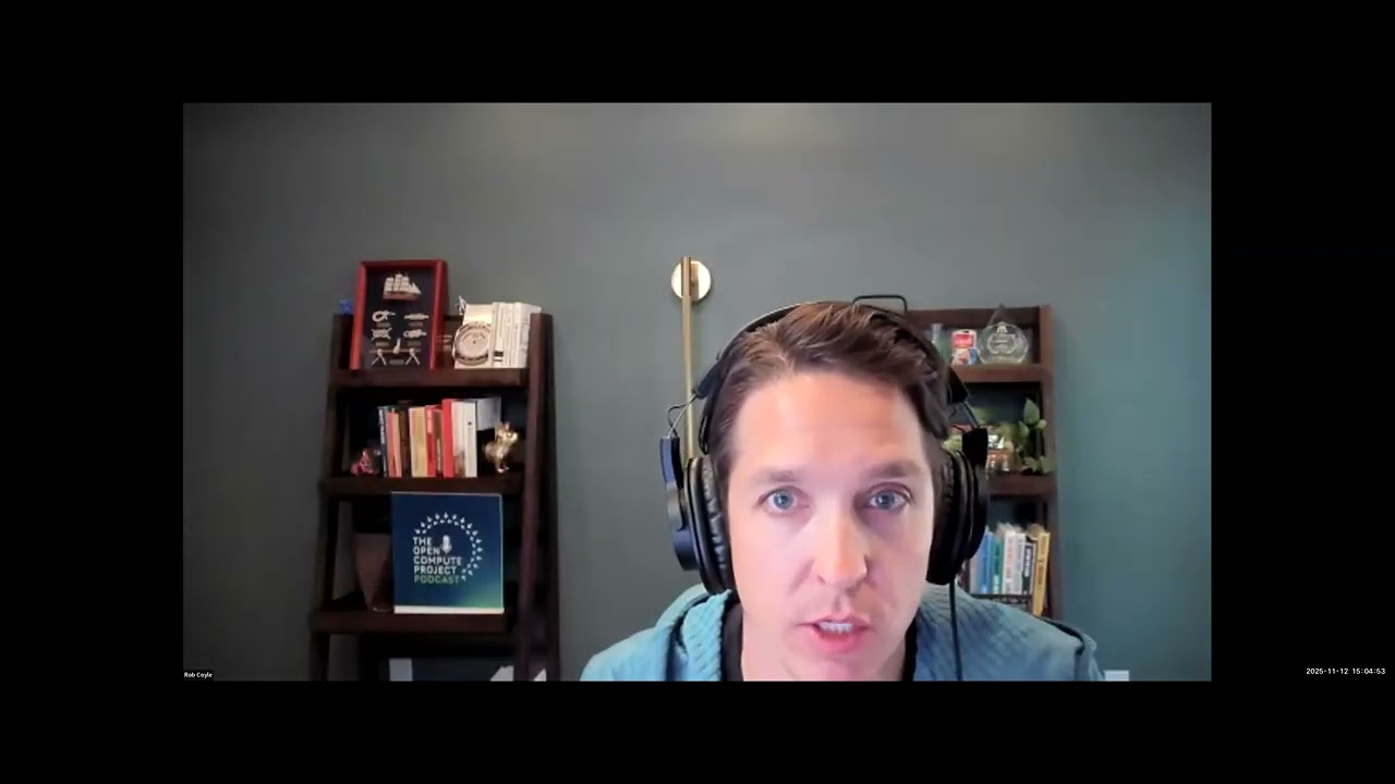 OCP SI - Open Systems for AI Workstream call (Nov 12, 2025)