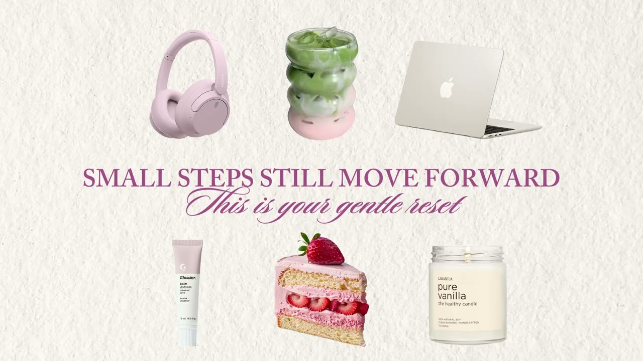 SMALL STEPS STILL MOVE FORWARD