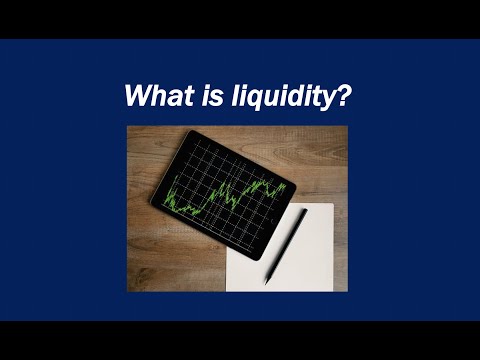 What is liquidity? Definition and meaning