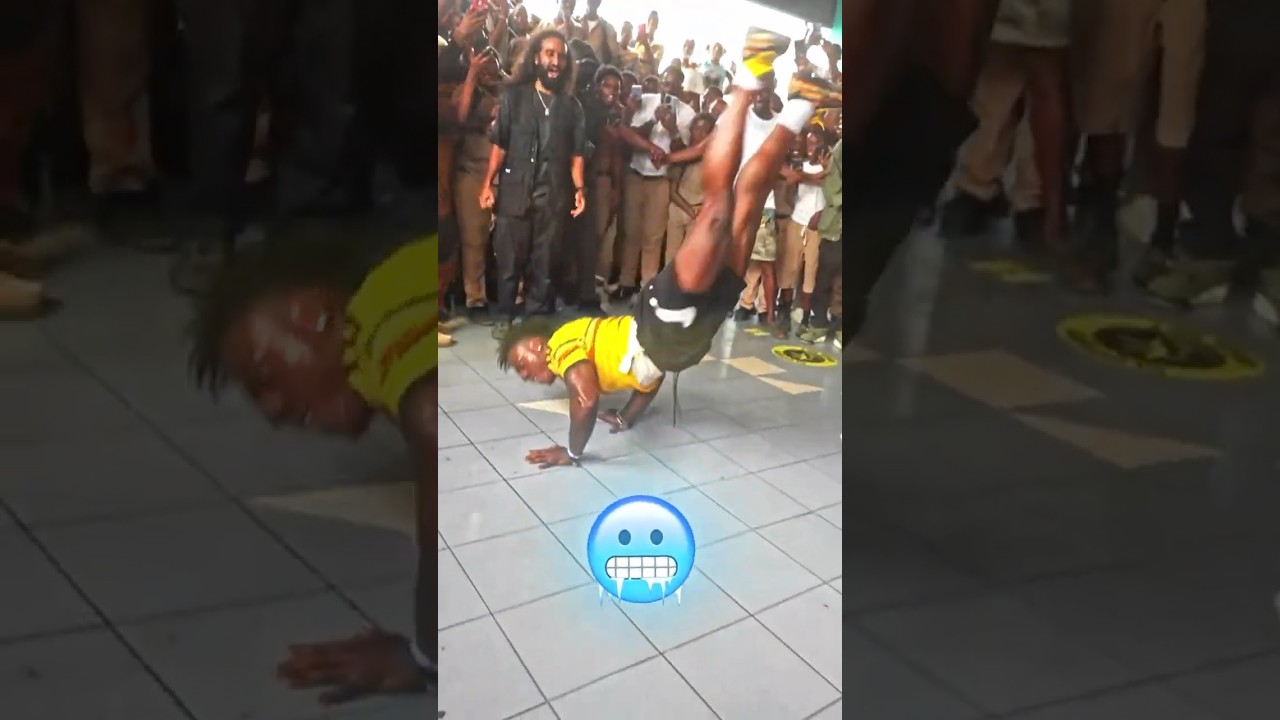 speed vs Jamaican spiderman!