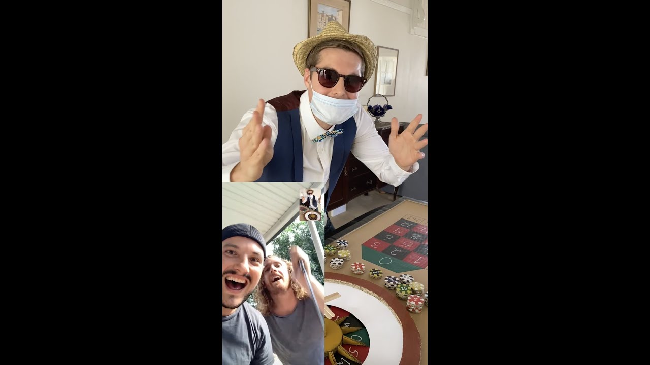 When the casinos are closed there's only one thing to do!!