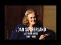 Joan Sutherland Last High Notes (1981 - 1988)