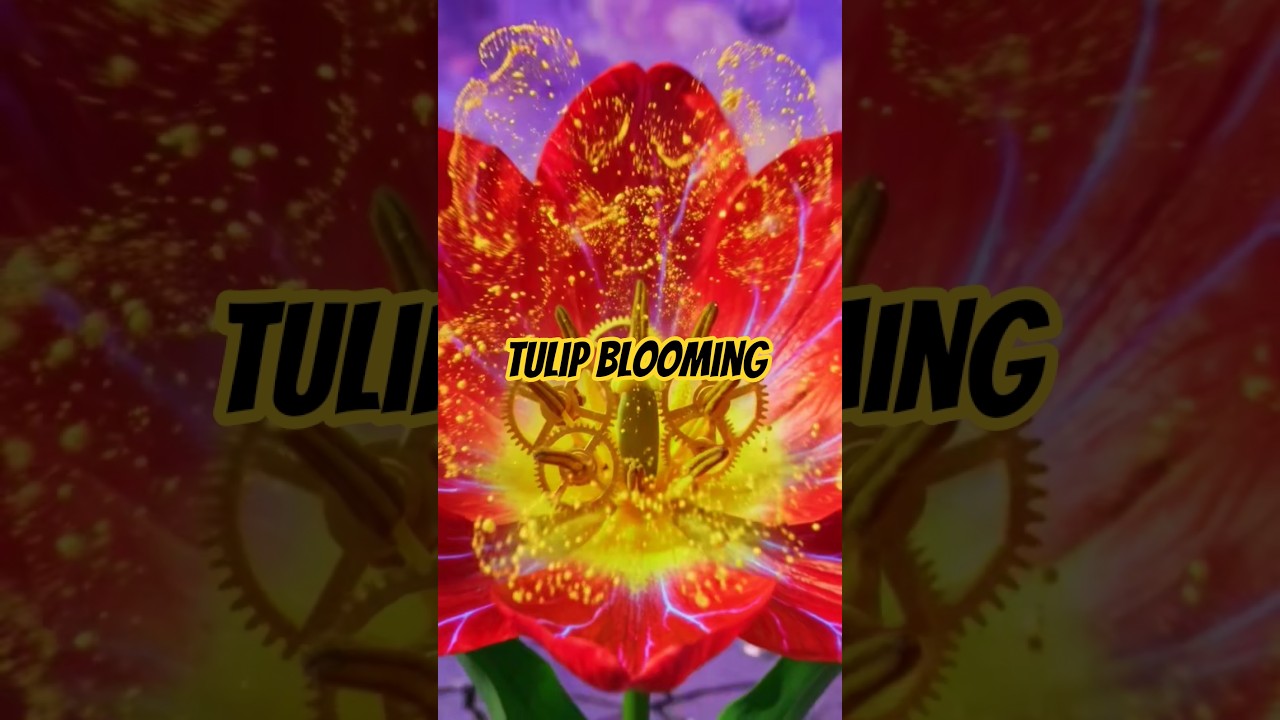 Watch Tulip Blooming in a Surreal Dreamworld 🌷✨ on YouTube Watch Tulip Blooming in a Surreal Dreamworld 🌷✨ on YouTube