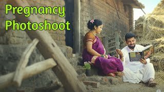 Best Maternity Photoshoot Ideas | Pregnancy traditional theme shoot | Indian