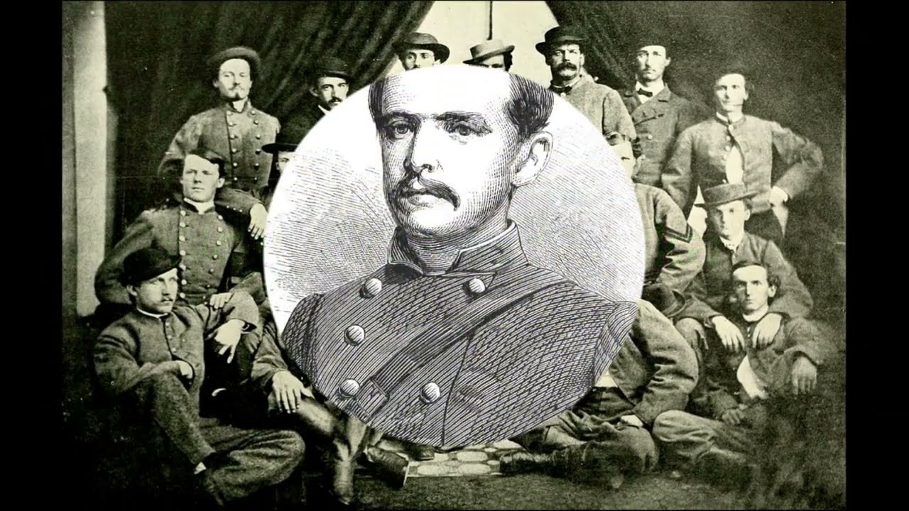 John Mosby - legendarny zagończyk konfederatów 1863-65/ Wydarzenie dnia