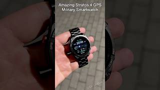 Amazing Zeblaze Stratos 4 Gps Military Sport Smart Watch