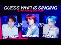 STRAY KIDS GAME | GUESS WHO IS SINGING