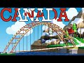 Building the MOST REALISTIC BRIDGES EVER in Poly Bridge 2! Canadian Bridges!