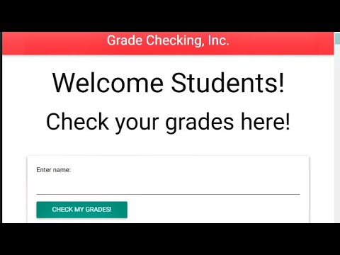 Check your grade Javascript Program