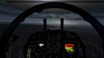 X Plane 11.5b4 in 4k - bumpy ride with X-Camera 2.4 and RealView 1.31 in the xTrident AV-8b Harrier