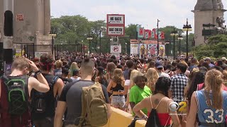 Increased Security Measures As Lollapalooza Kicks Off