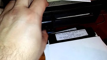 Testing the Atari 1050 disk drive
