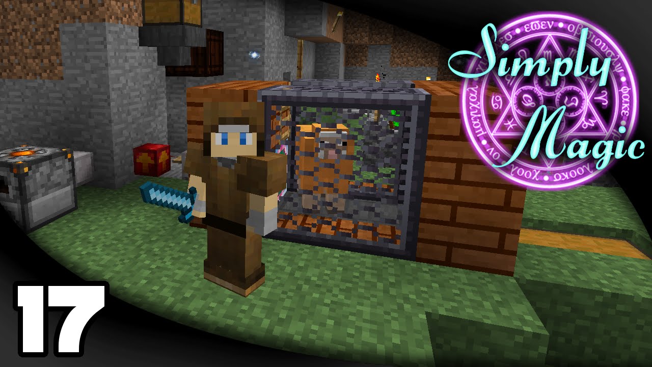 Simply Magic - Ep. 17: Mage Armor and Infinite Wool! - YouTube