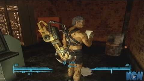 Fallout 3: The Pitt - Unsafe Looking Conditions - Weapon From Marco | WikiGameGuides