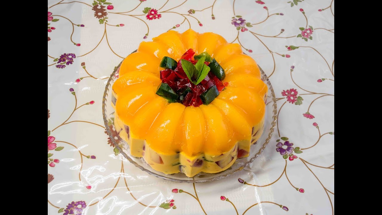 Gelatina de mango de tres leches (how to)