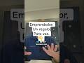 Sos emprendedor y estás a mil todo el tiempo. este video es para vos.... que opinas?.