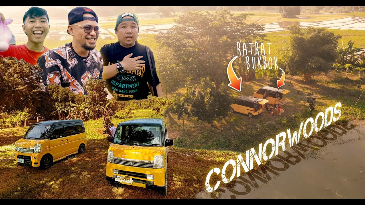 FIRST MINIVAN CAMPING ADVENTURE | Simple pero MASAYA