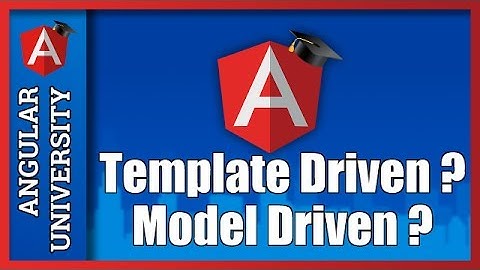 💥 When To Use Angular Template Driven Vs Model Driven Forms ? This might surprise you