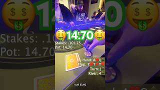 Famous I Hero Called a River Bluff! #poker #texasholdem #herocall #bluff #cashgame #bet #flop #turn #river Wealth