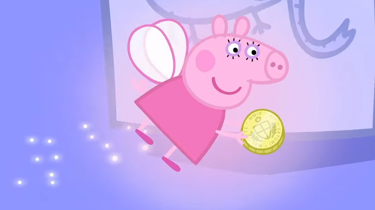 Peppa Pig Hrvatska | Zubić vila | Crtići Za Djecu