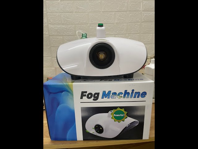 Máy khử khuẩn fog machine công nghệ thailand nội địa TQ