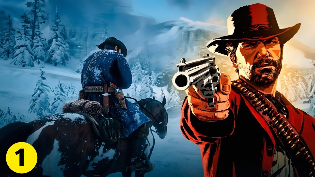 FIRST TIME Playing Red Dead Redemption 2 (Pt 1) - YouTube