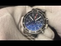 Fortis B42 Flieger Chronograph | Automatic Watch | Ref. 638.10.141.3 | Herrenuhr | Steel | Stahl