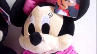 Kit 2 - Pelúcias Disney Mickey E Minnie 50Cm