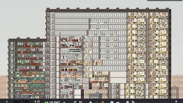 [Project Highrise] Conglomerate Central (2/4)