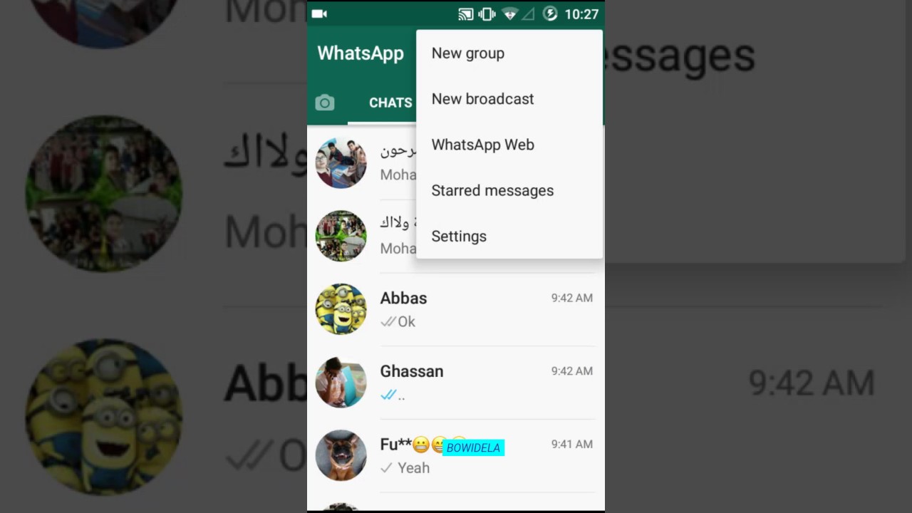 How to set your own ringtone on WhatsApp!!!! - YouTube