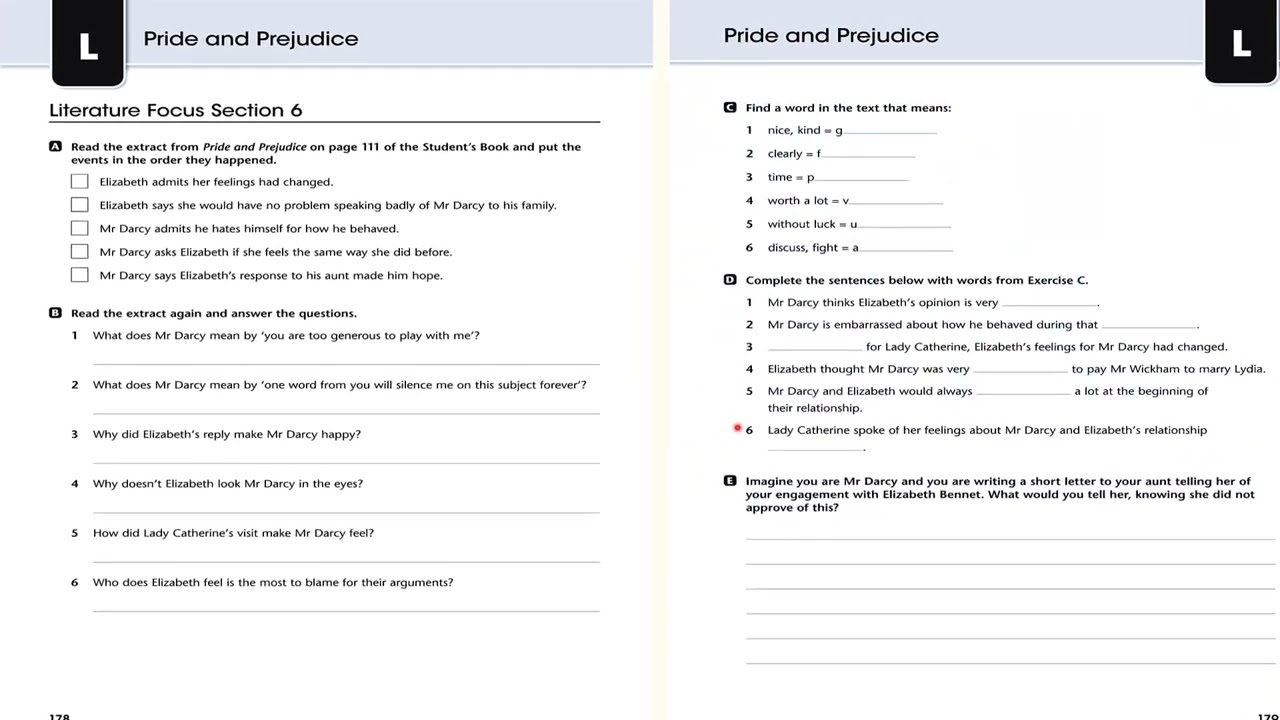 حل صفحة 178 و 179 ادب سادس اعدادي