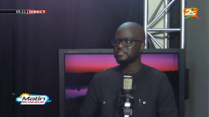 #2stvLive EL HADJ MALICK NDIAYE DANS MATIN BONHEUR DU 10 JUILLET 2020 AVEC ASTOU DIONE