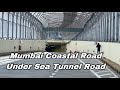 Mumbai coastal road under sea tunnel road  maratha mandir theater