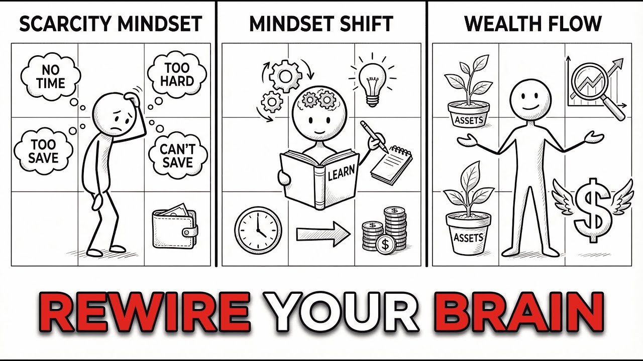 How the Wealthy Train Their Brains to Build Money