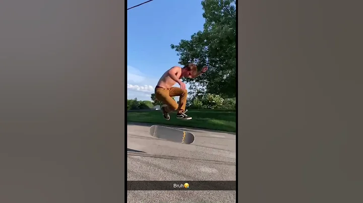 so close to landing my first tre flip