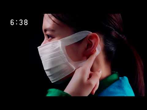 【ユニチャーム】超快適マスク 15秒 CM