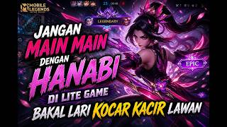 HANABI LITE GAME #gameplayhanabi #mobilelegends  screenshot 4