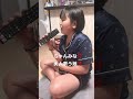 #ちゃんみな #美人#歌 #ハイエースワゴン #家族👪#娘