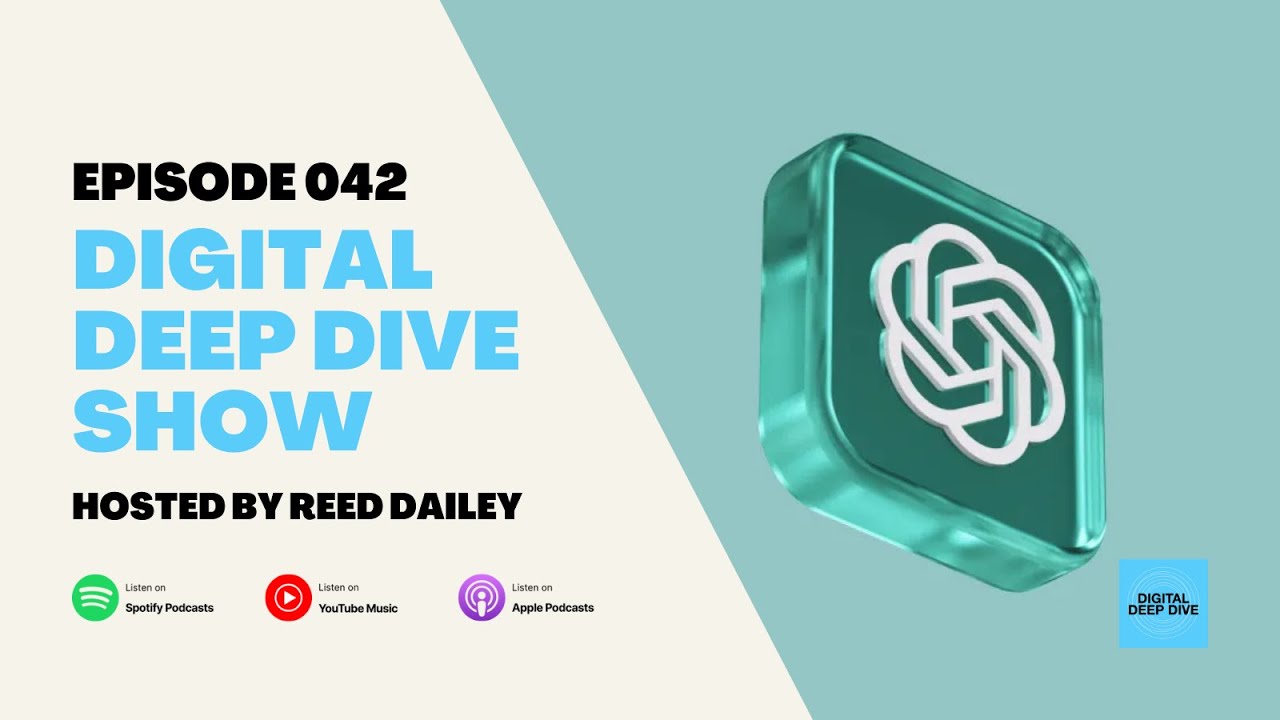 Digital Deep Dive Show — EP 42: Power Players & Platform Shifts