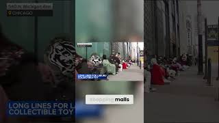 Pop Mart's Labubu 3.0 Mania: Fans Camp Out for the Cute Craze!