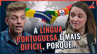 imagem do vídeo DIFERENÇAS entre INGLÊS e PORTUGUÊS