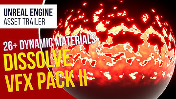 UE5 l Dissolve VFX Pack 2 l Unreal Engine 5 (Trailer)