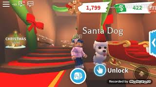 Buying THE NEW SANTA DOG GET IT NOW ONLY AVAILABLE FOR 2 DAYS