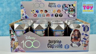 Disney 100 Surprise Capsule Blind Figure Unboxing YuMe Review | PSToyReviews