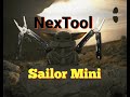 NexTool Sailor Mini вторая версия компактного мультитула