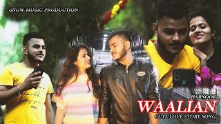 Waalian Harnoor Rubbal Gtr Gifty The Kidd Latest Punjabi Songs 2020 Ft. Abhishek Soniya