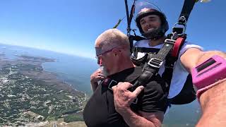 Steven Skydive over the Outer Banks
