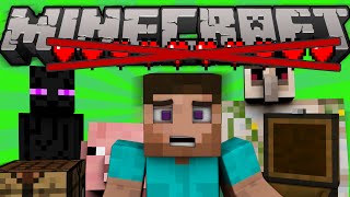 If the Health Bar was Removed from Minecraft (Minecraft Machinima)