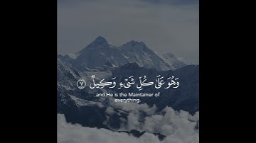 الله خالق كل شي القارئ عمر الدريويز