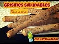 Grisines saludables